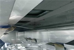 深圳油煙管道清洗難題得到解決！